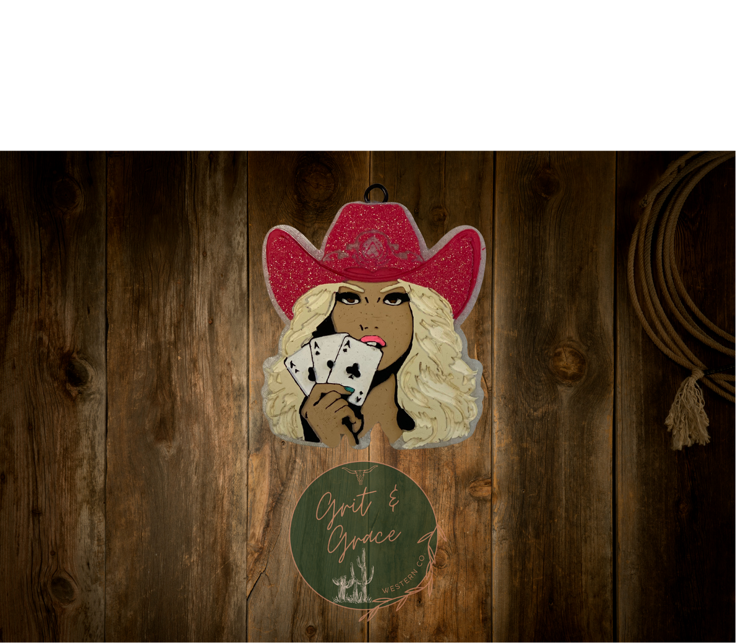 Wildcard Cowgirl Freshie
