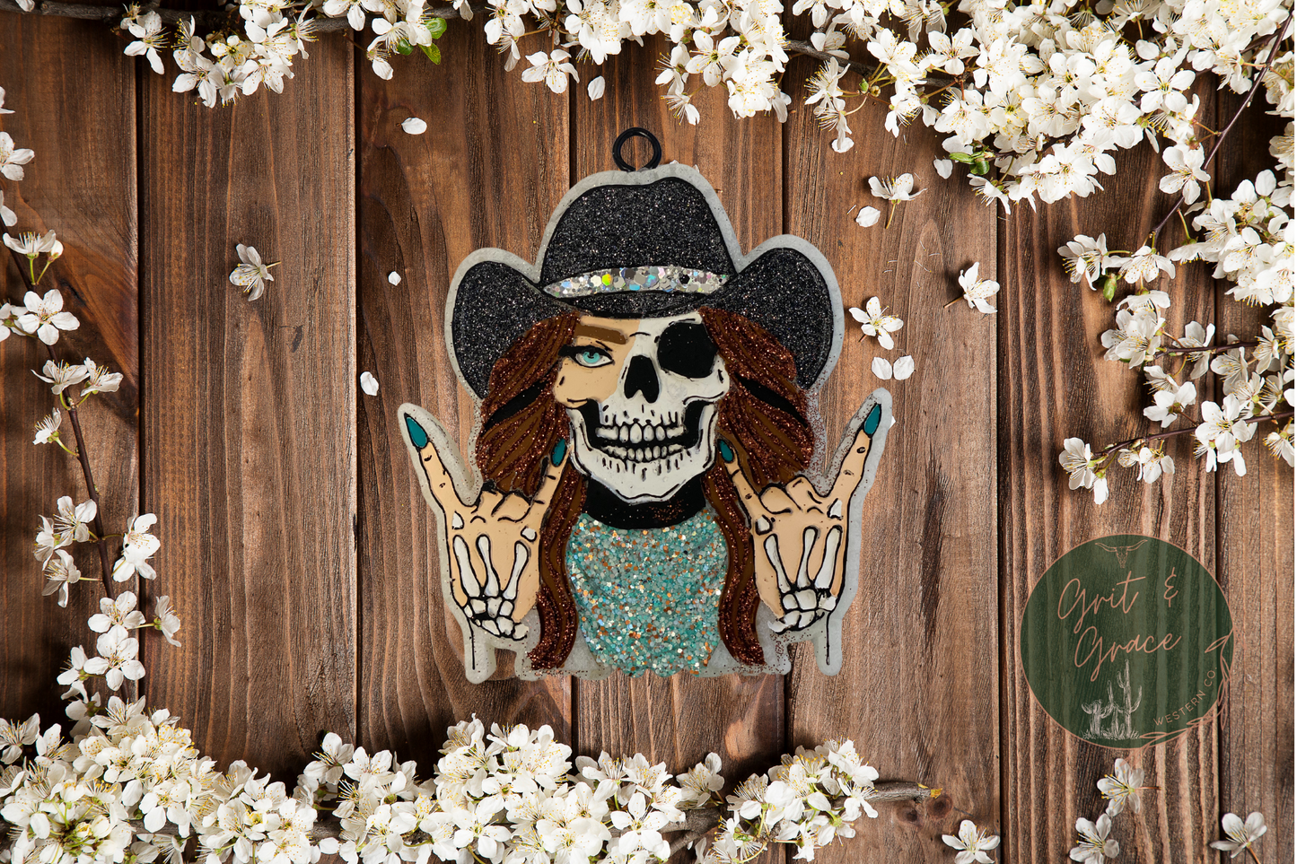 Bone-Afide Cowgirl Freshie