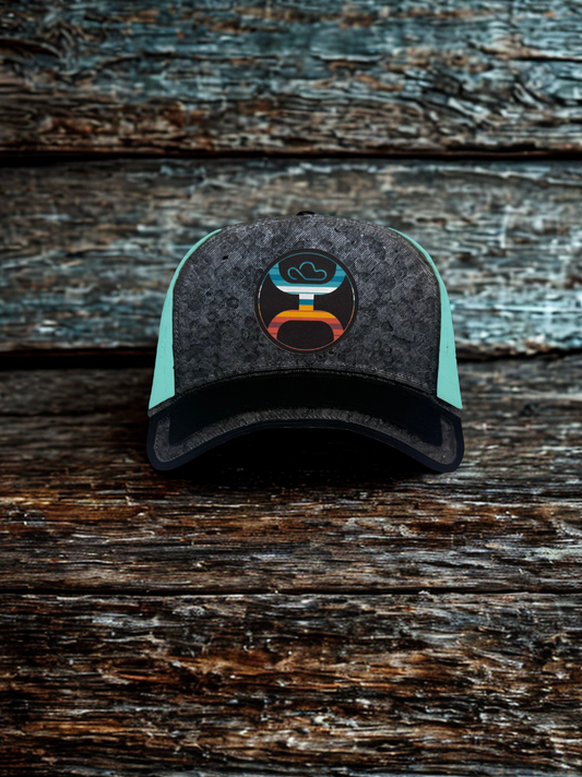 Western-Style Trucker Hat Freshie