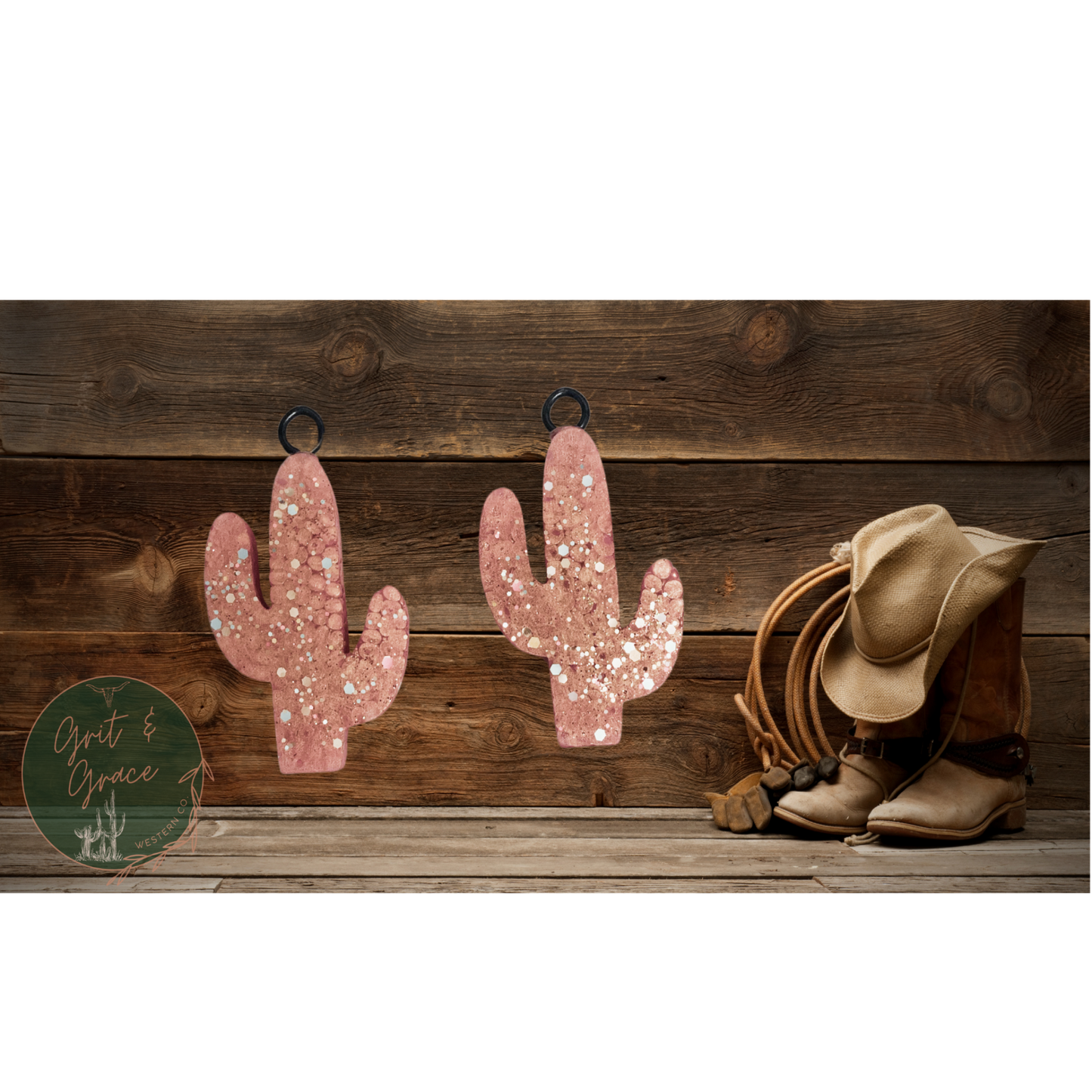 Stick It Where the Sun Don't Shine Cactus Vent Clips