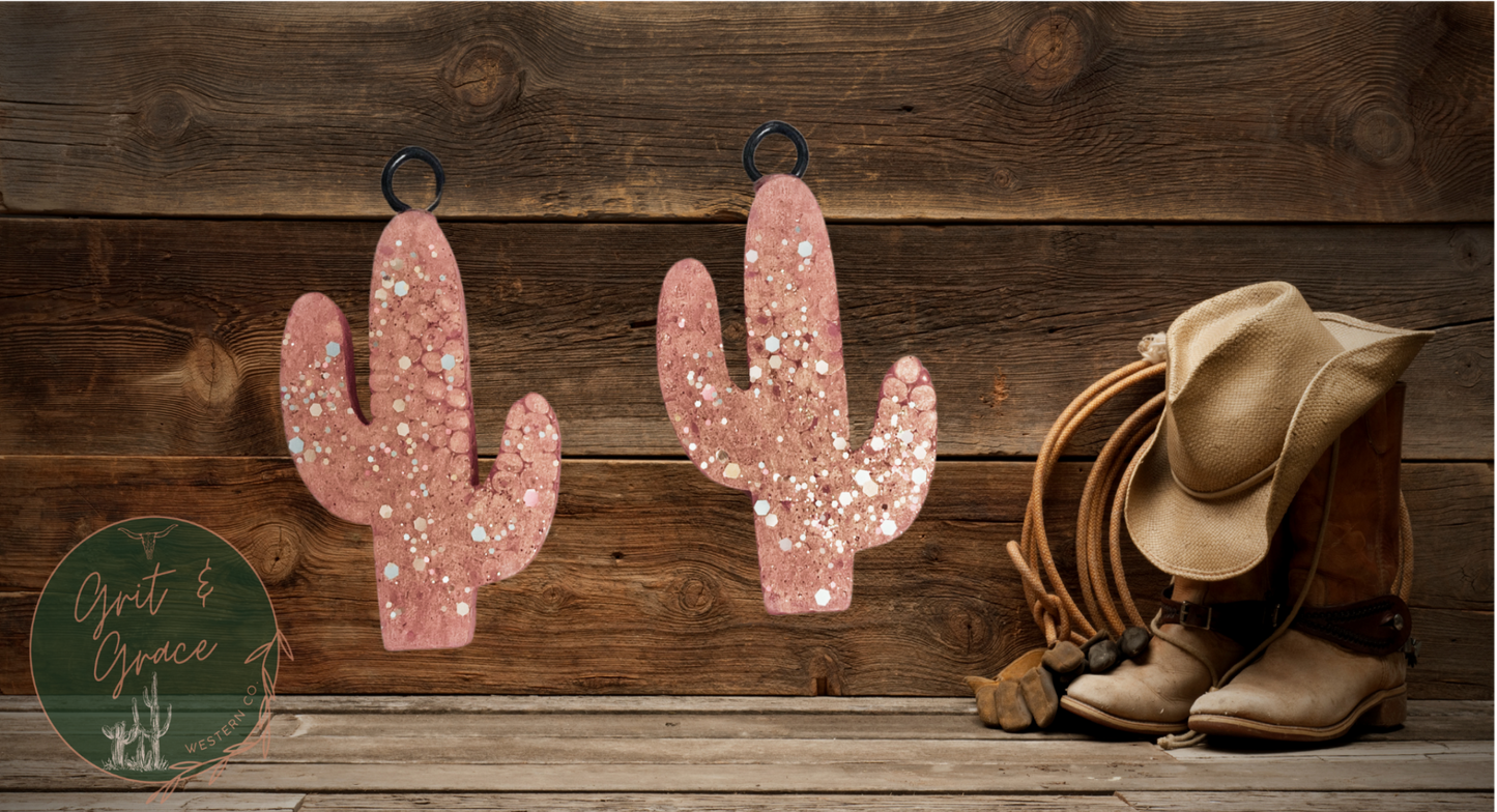 Stick It Where the Sun Don't Shine Cactus Vent Clips