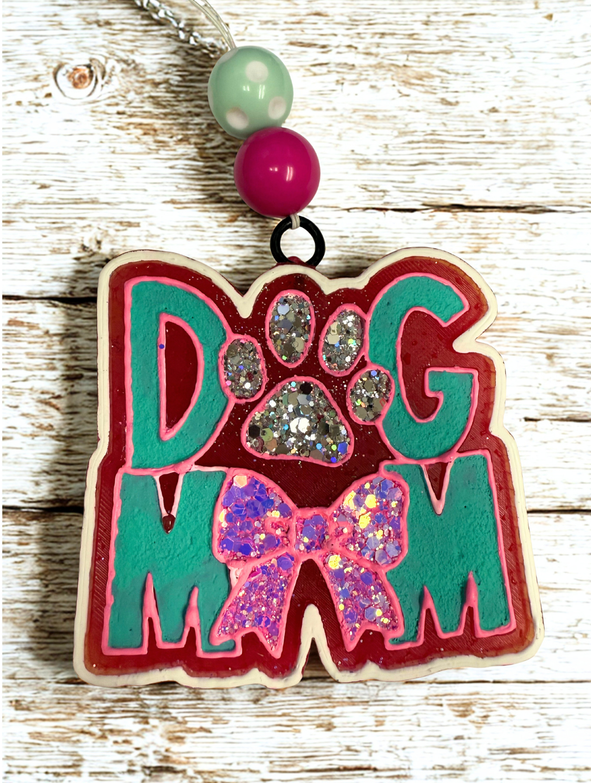 Dog Mom Freshie