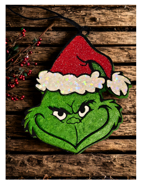 Traditional Grinch Freshie
