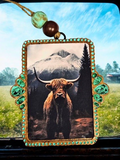 Longhorn Mountain Freshie