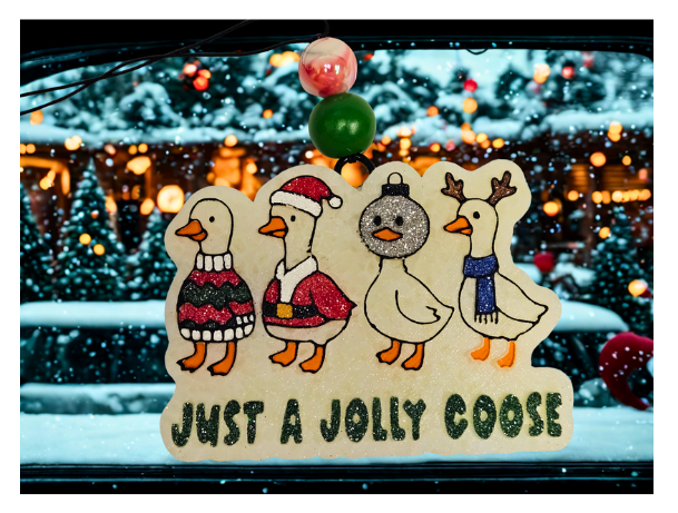Just a Jolly Goose Freshie
