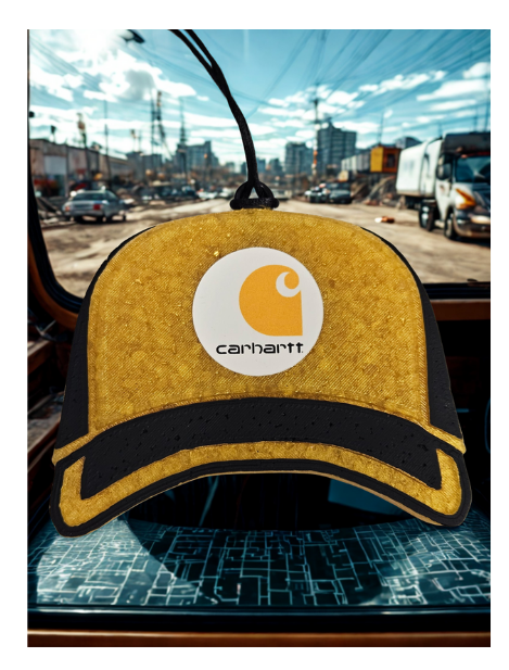 Western-Style Trucker Hat Freshie