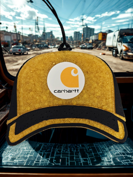 Western-Style Trucker Hat Freshie