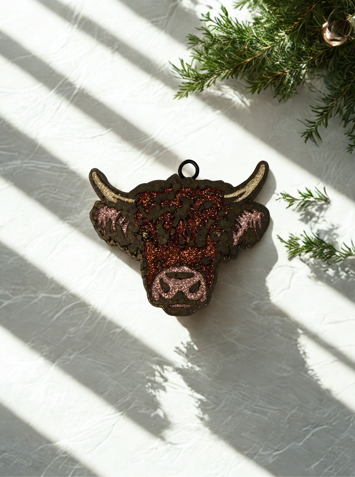 Moo-d Booster Highland Cow Freshie