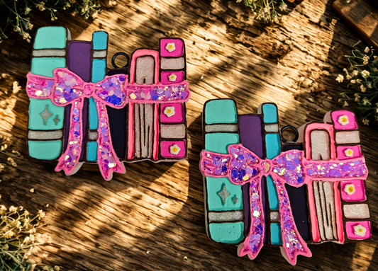 Pretty Little Pages Vent Clips