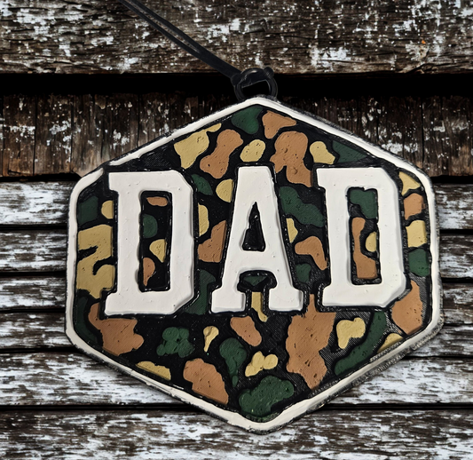 Backwoods Dad Freshie