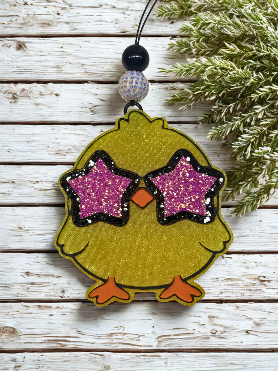 Blingy Bird Freshie