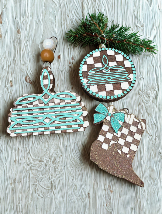 Boot Scootin’ Freshie Set