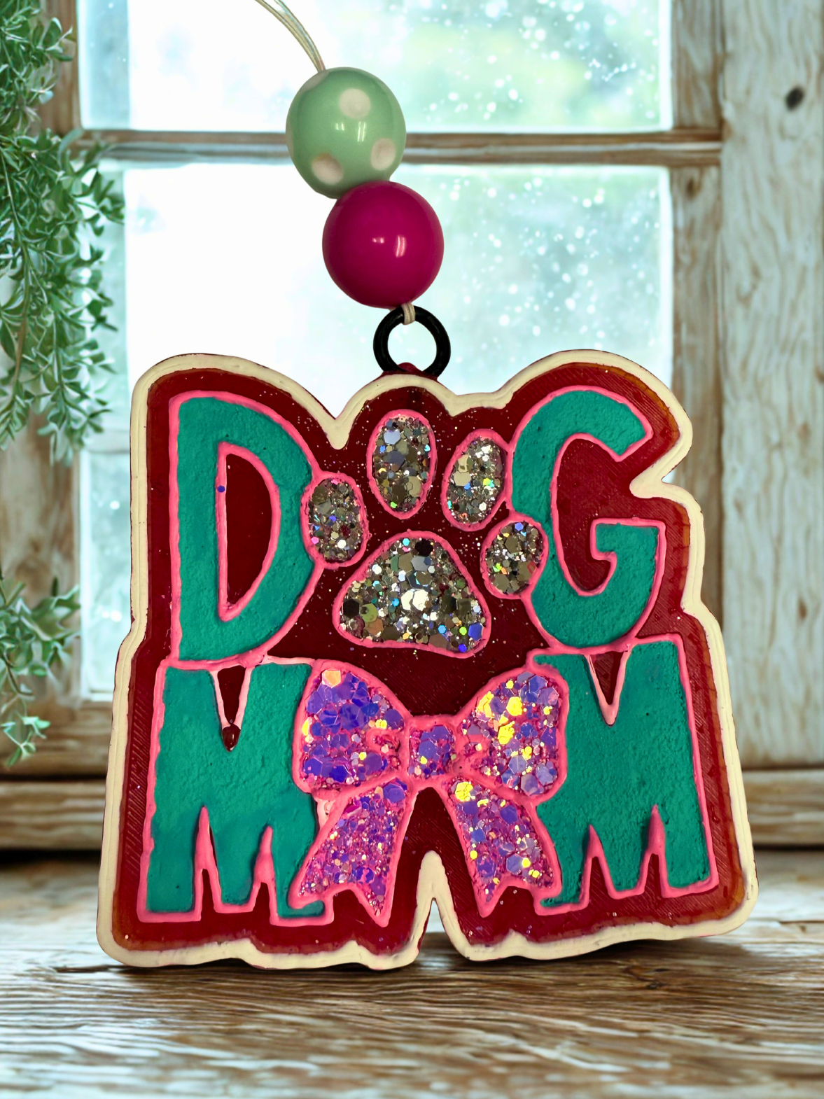 Dog Mom Freshie
