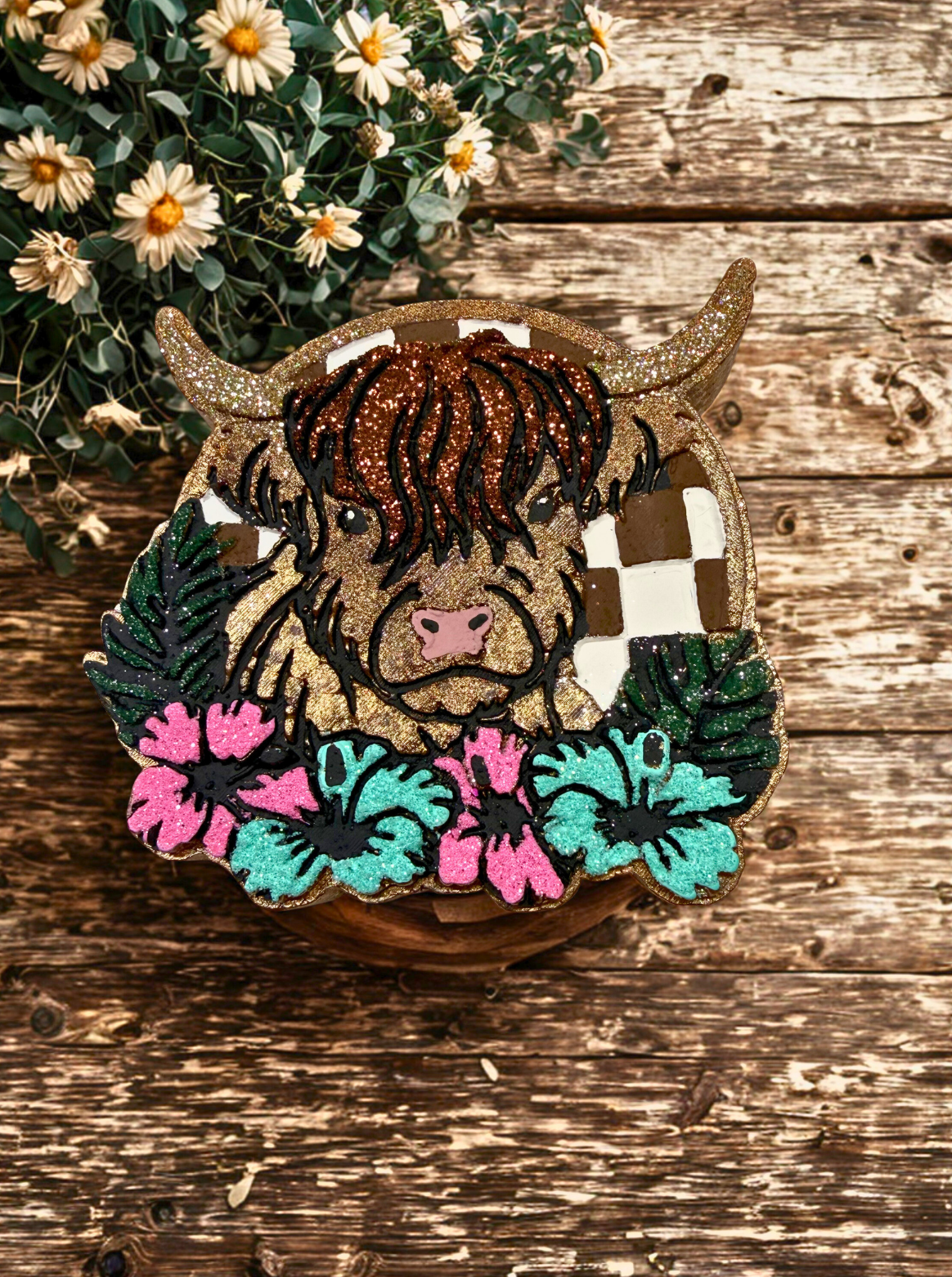 Hula Cow Freshie