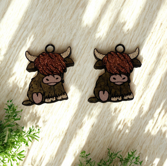 Highland Fluff Vent Clips