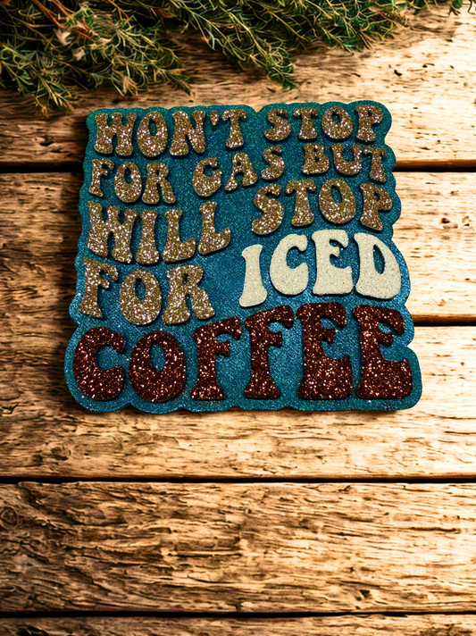 Fuel? Nah. Coffee Freshie