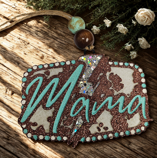 Cowprint Mama Freshie