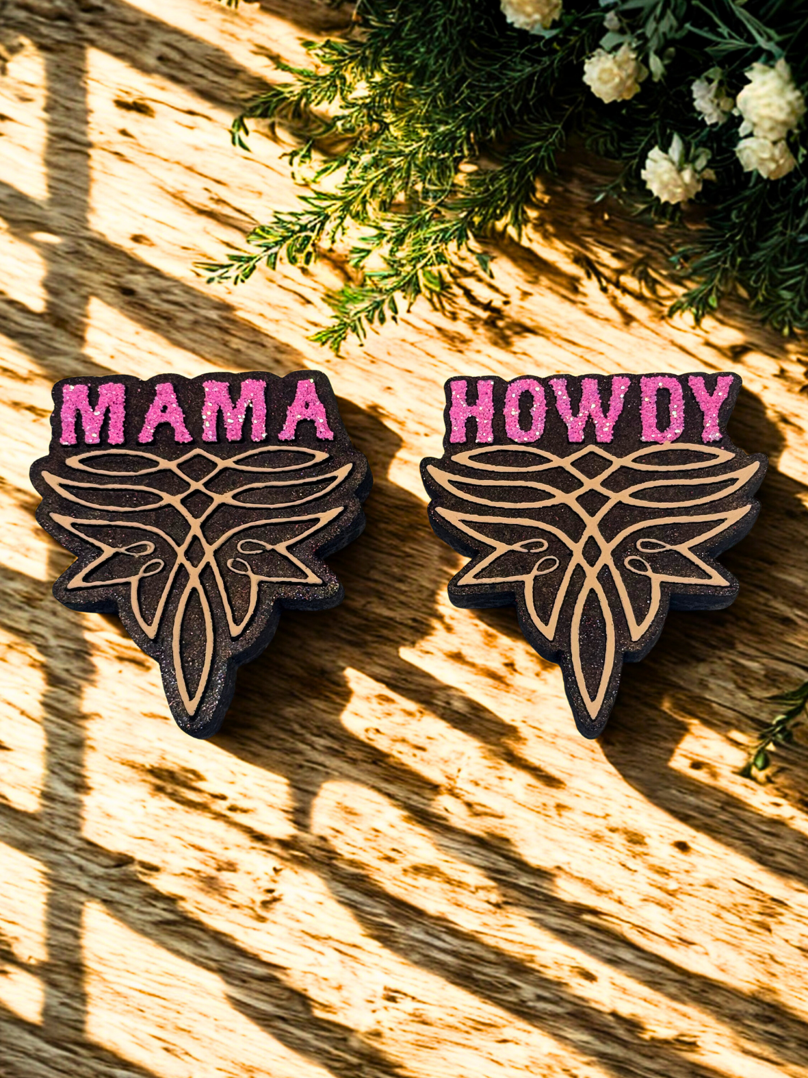 Western Mama Charm Vent Clips