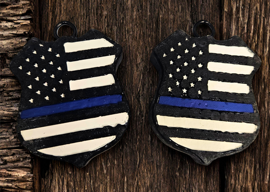 Thin Blue Line Vent Clips