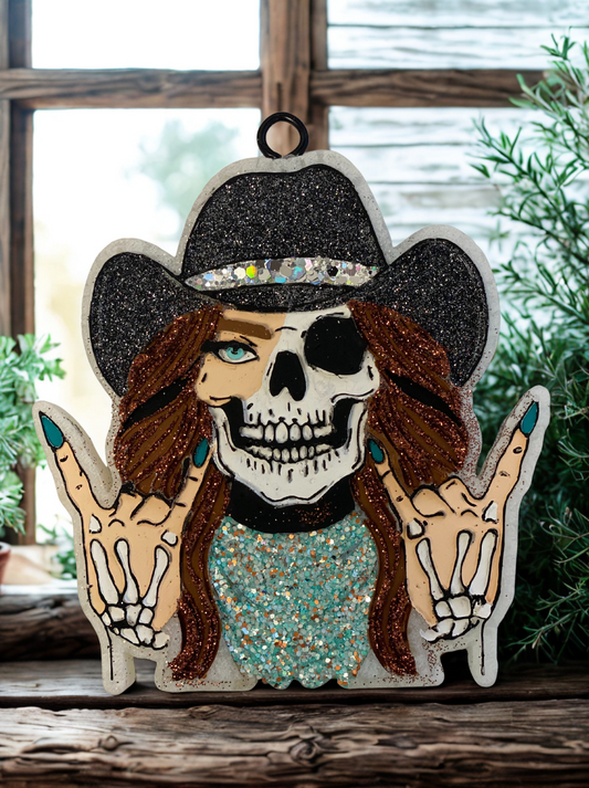 Bone-Afide Cowgirl Freshie