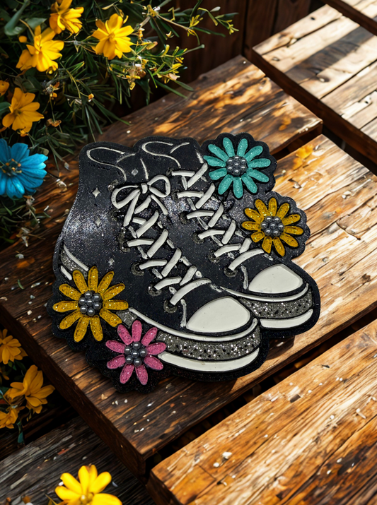 Floral Kicks Freshie