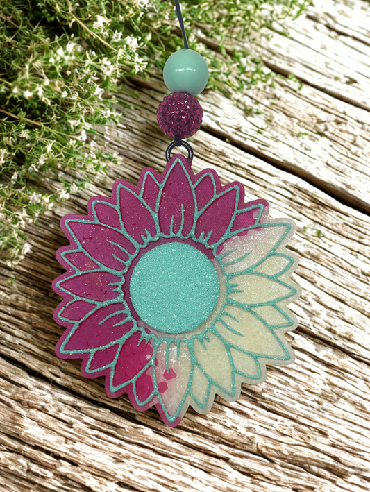 Sunshine Sunflower Freshie