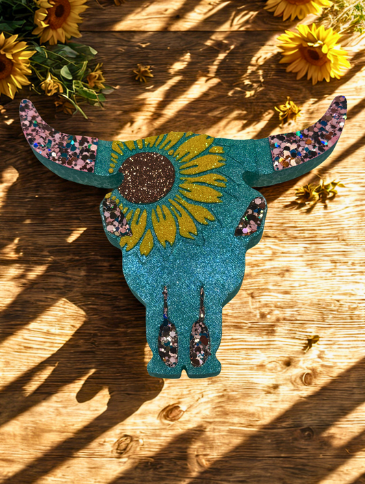 Sunflower Bull Freshie