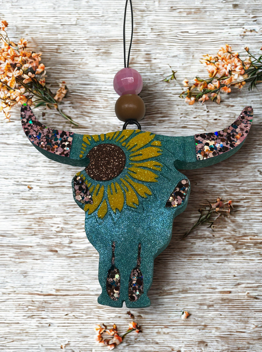 Sunflower Bull Freshie