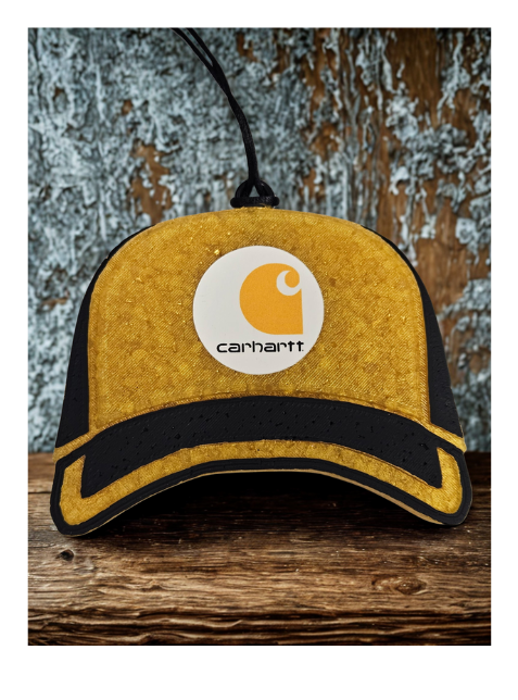 Western-Style Trucker Hat Freshie