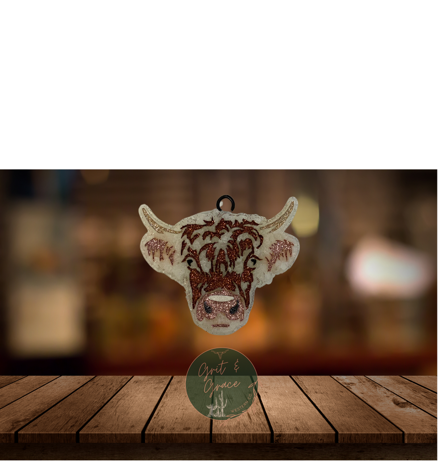 Moo-d Booster Highland Cow Freshie