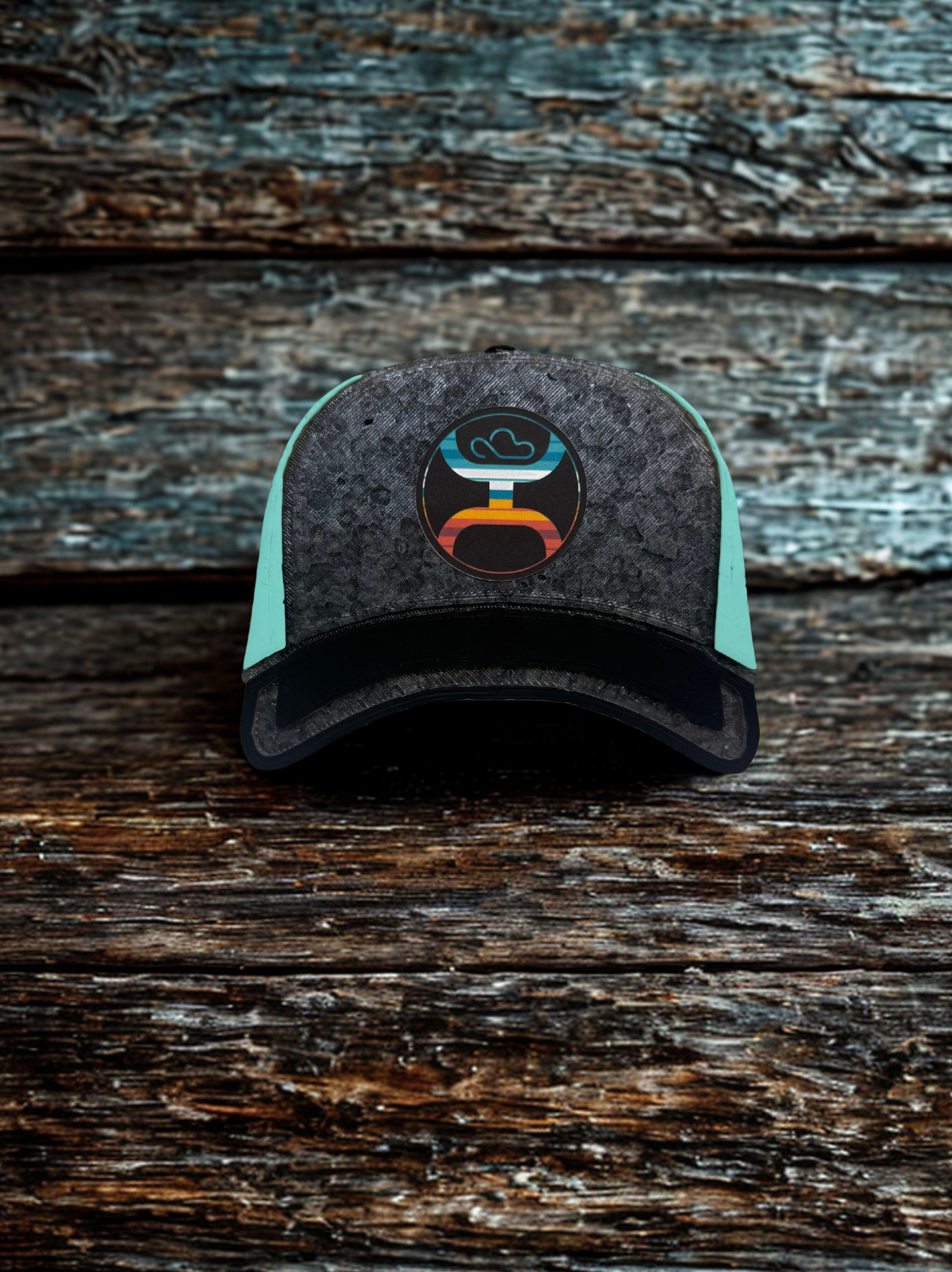 Western-Style Trucker Hat Freshie