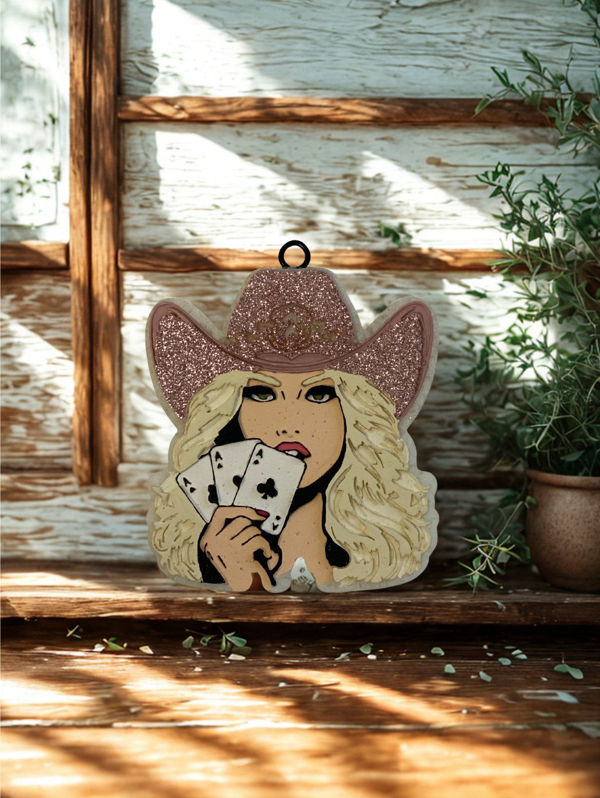 Wildcard Cowgirl Freshie