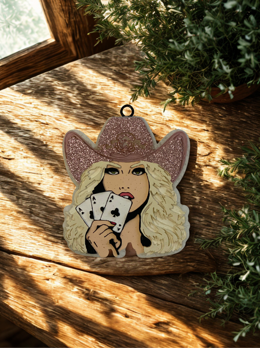 Wildcard Cowgirl Freshie