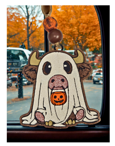 Boo-Wine Trick or Treat Freshie