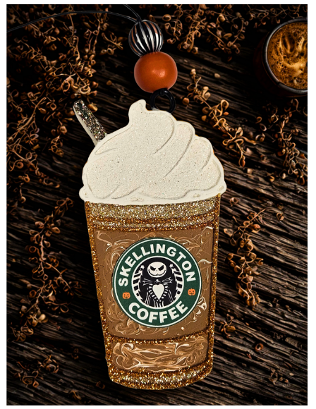 Jack's Caramel Frappe Freshie