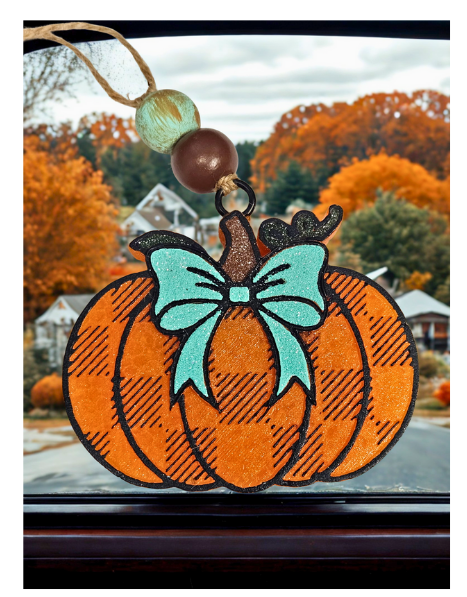 Pumpkin Plaid Sweetie