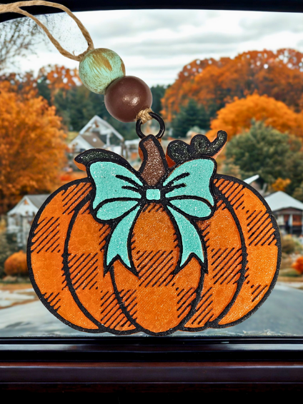 Pumpkin Plaid Sweetie