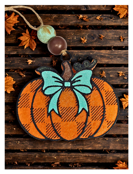 Pumpkin Plaid Sweetie