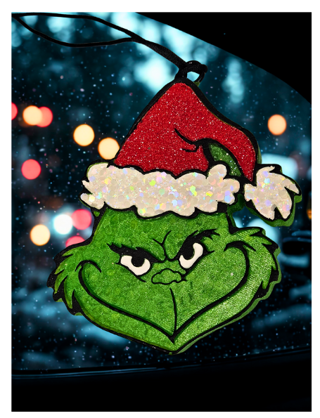 Traditional Grinch Freshie