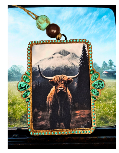 Longhorn Mountain Freshie