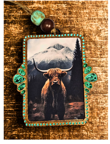 Longhorn Mountain Freshie