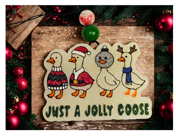 Just a Jolly Goose Freshie