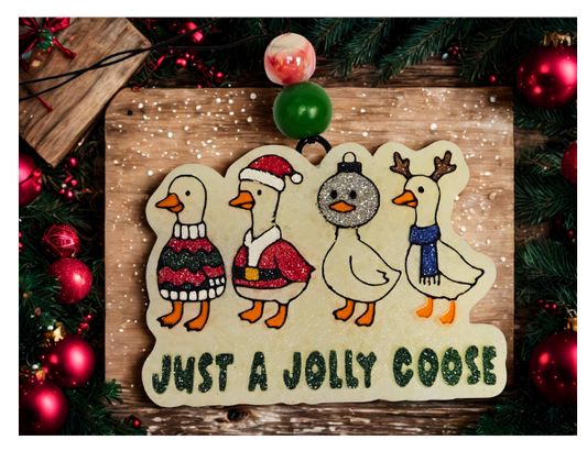 Just a Jolly Goose Freshie