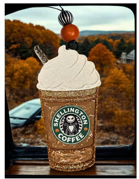 Jack's Caramel Frappe Freshie