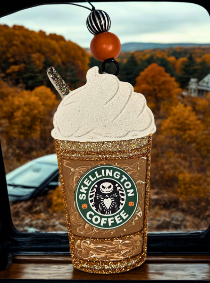 Jack's Caramel Frappe Freshie