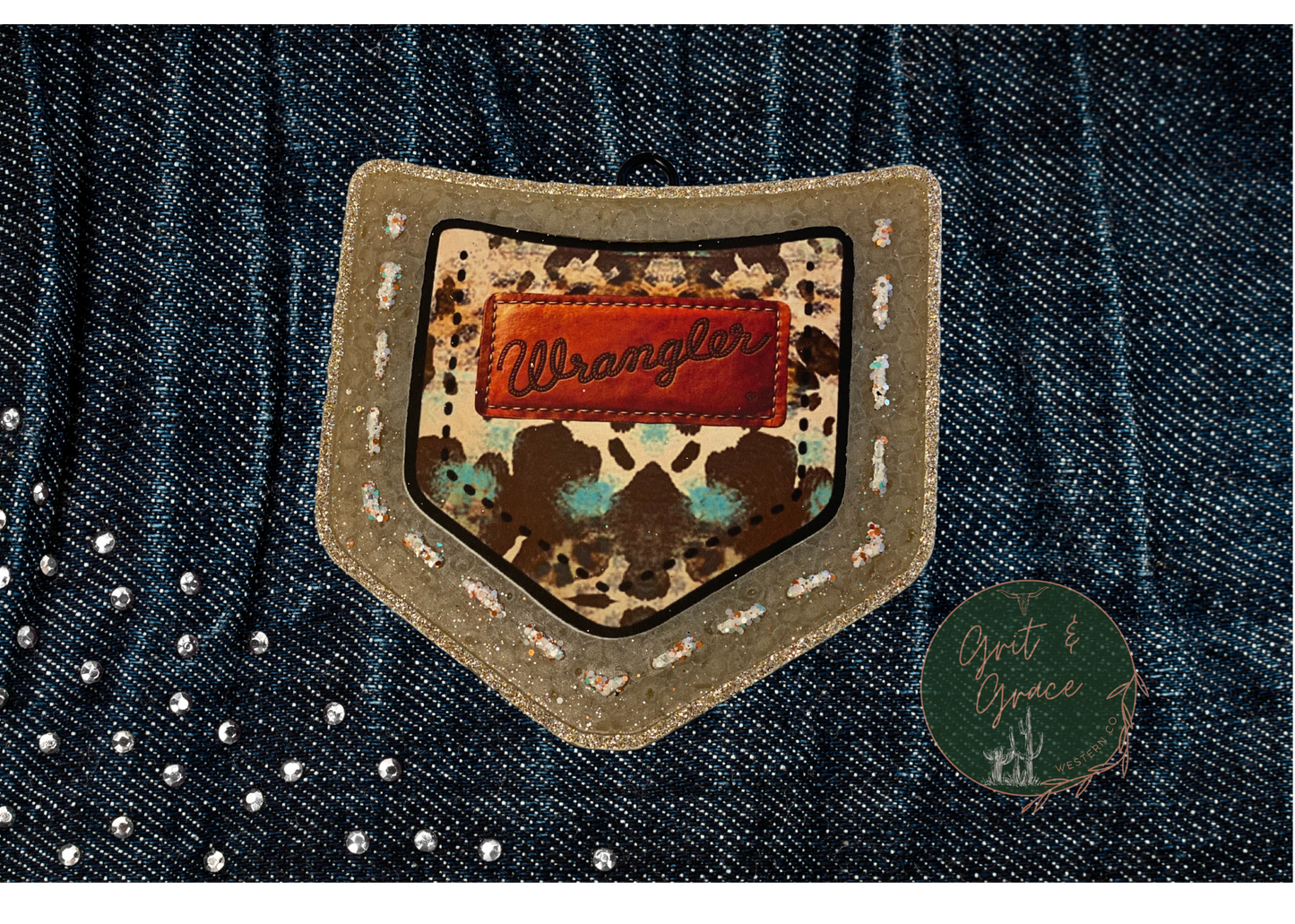 Cowpoke Pocket Freshie