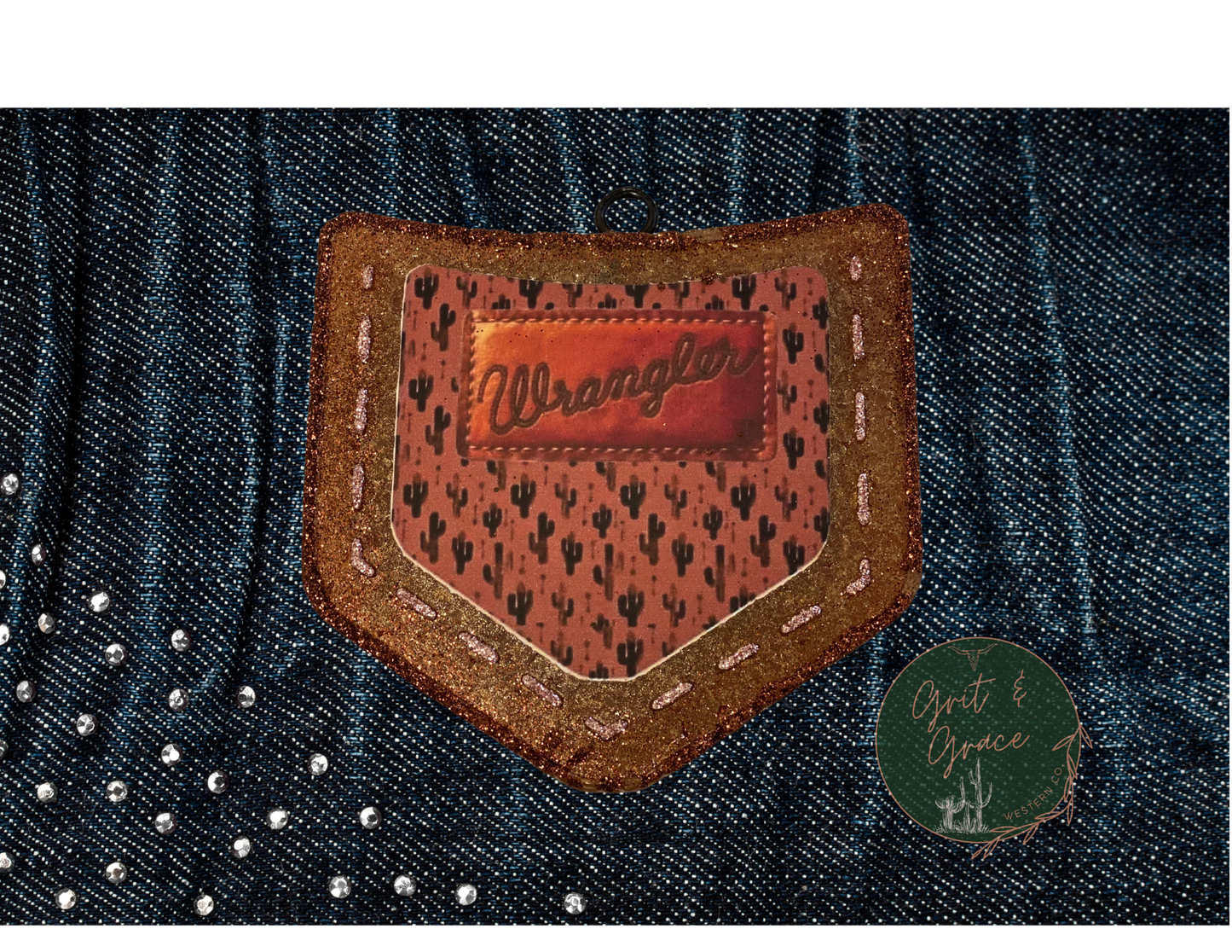Cowpoke Pocket Freshie
